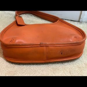 Coach leather purse